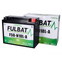 Baterie Fulbat F50-N18L-A GEL (12N18-3A)