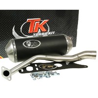 Výfuk Turbo Kit GMax 4T s homologací pro Kymco People S 125
