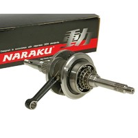 Klikový hřídel Naraku pro Yamaha, MBK 50cc 4-takt