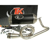 Výfuk Turbo Kit GMax 4T s homologací pro Kymco Agility 50, Vitality 4-takt