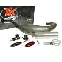 Výfuk Turbo Kit Carreras 80 pro Derbi D50B0, EBE, EBS