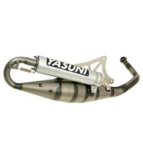 Výfuk Yasuni Scooter R aluminum pro Piaggio