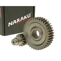Sekundární převod Naraku Racing 14/39 +10% - GY6 125, 150ccm