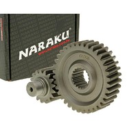 Sekundární převod Naraku Racing 17/36 +31% - GY6 125, 150ccm 152/157QMI